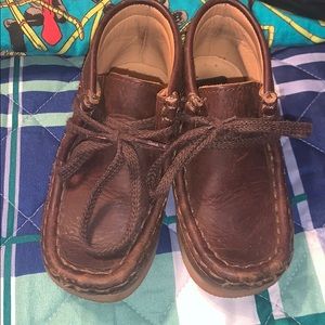Toddler size 8c Clarks
